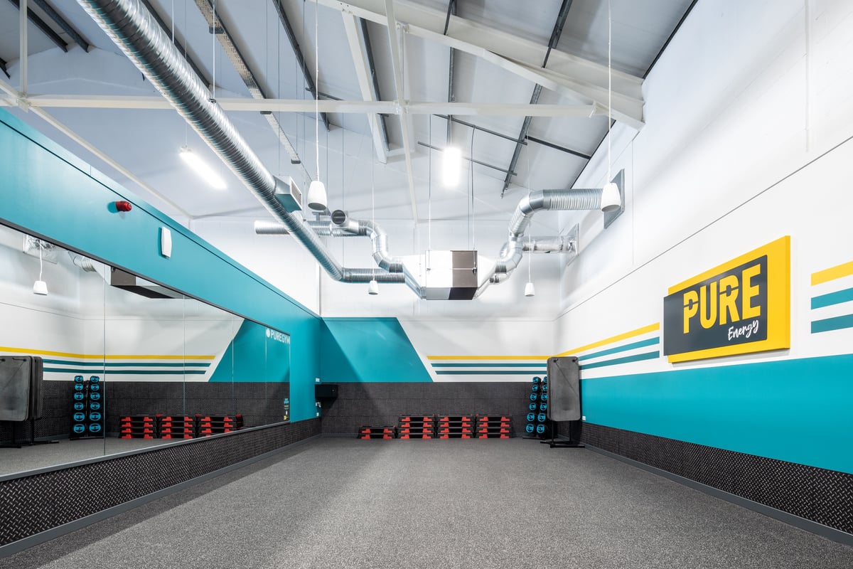 PureGym Ebbw Vale studio