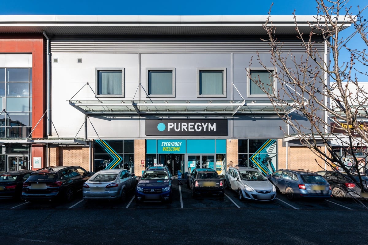 PureGym Hednesford Cannock exterior