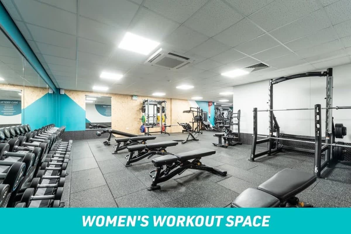 London Ilford Women's Workout Space
