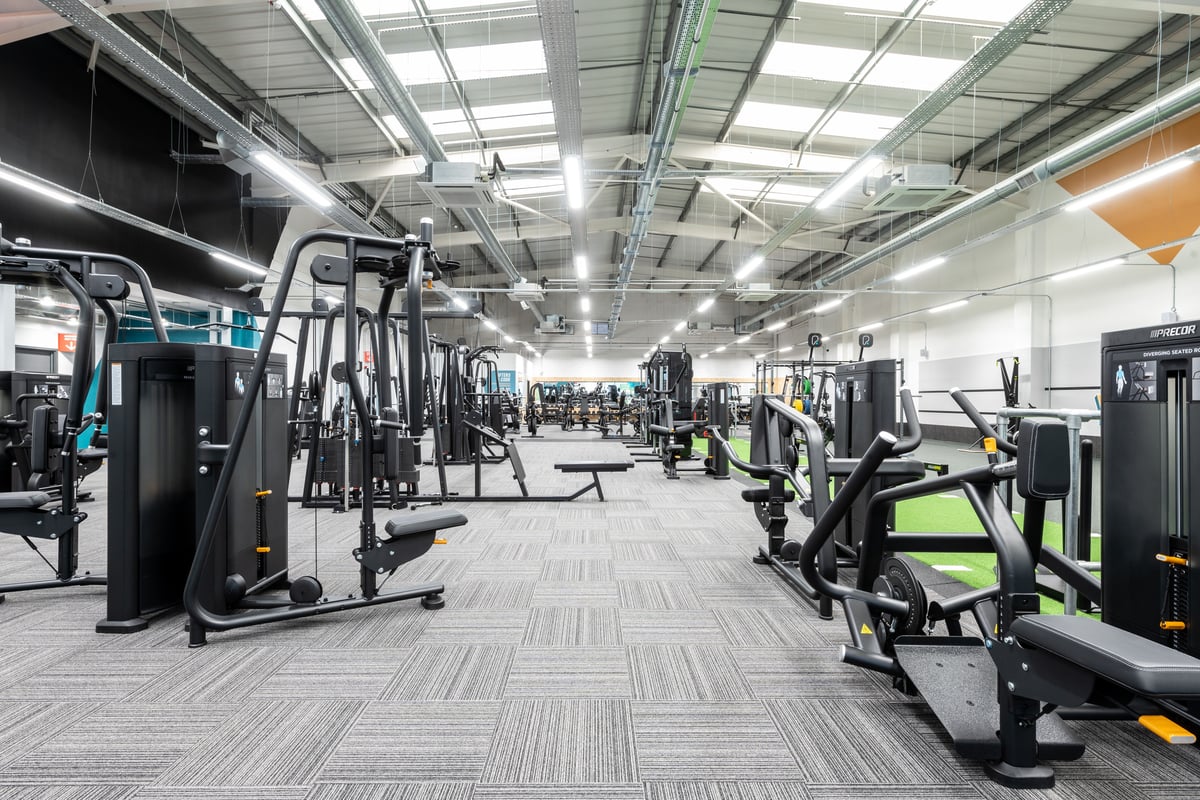 PureGym Ashford fixed pin area