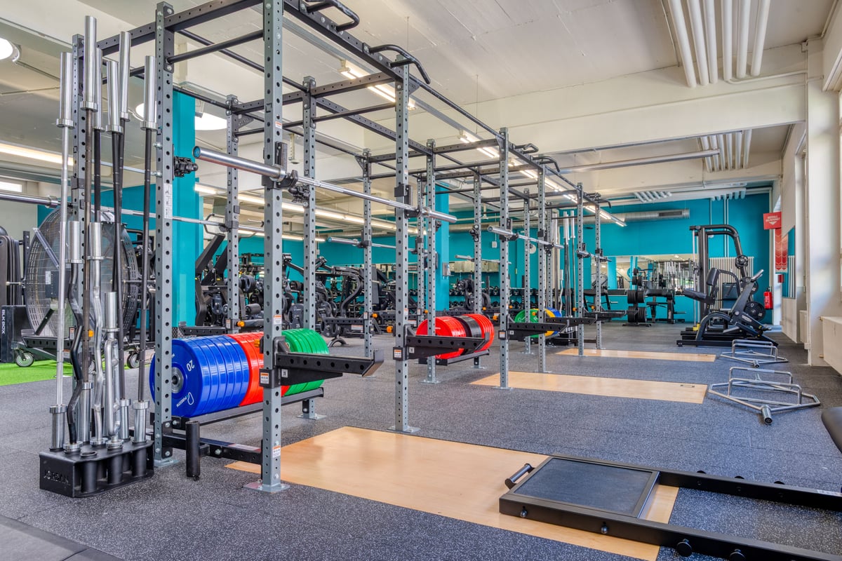 Basel St Johann Rig training area