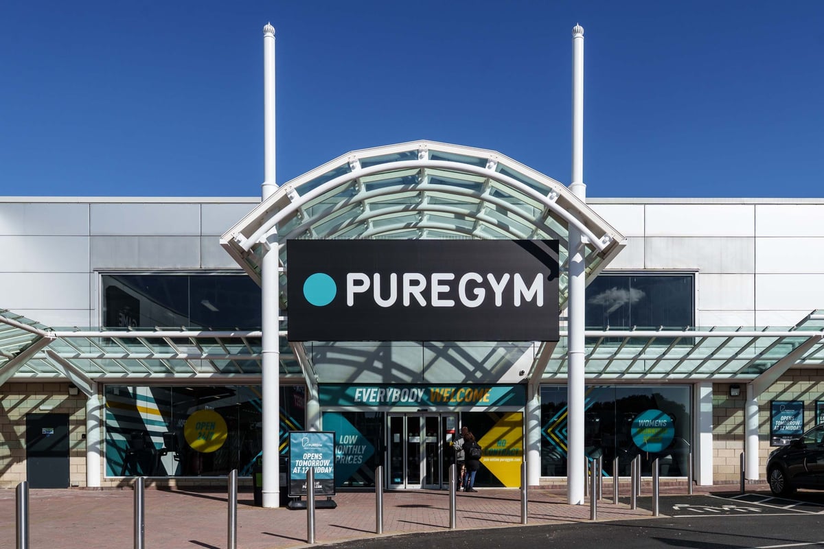PureGym Bury Woodfields exterior