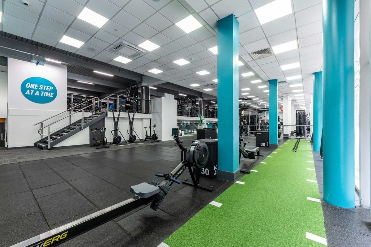 PureGym Canary Wharf functional area