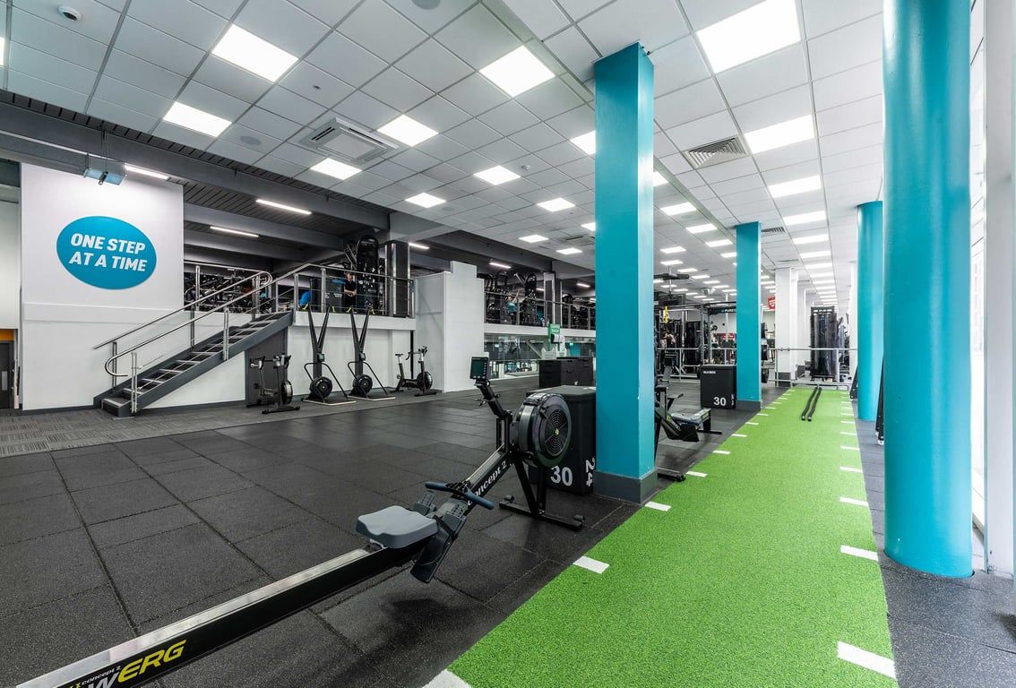 PureGym Canary Wharf functional area