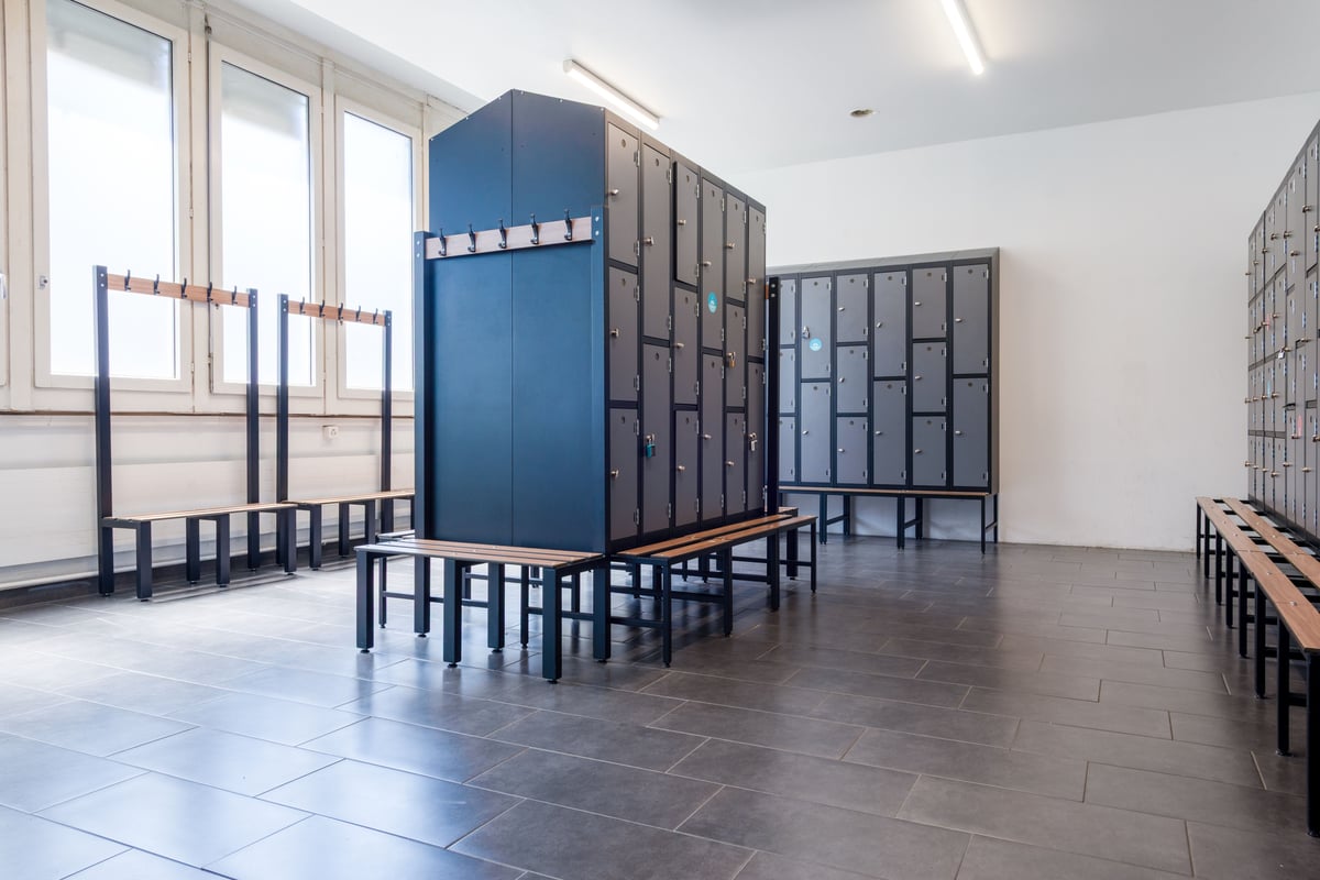 Winterthur Grueze Lockers