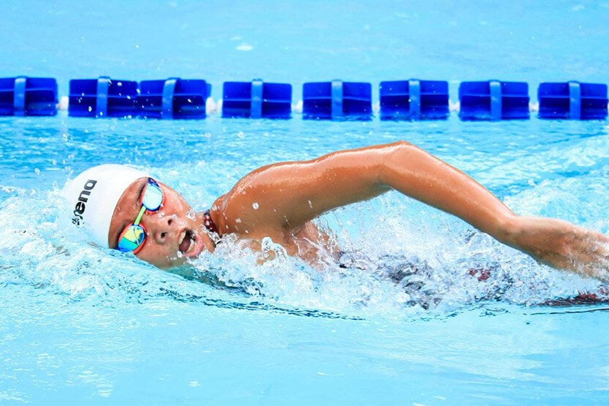 swimmer