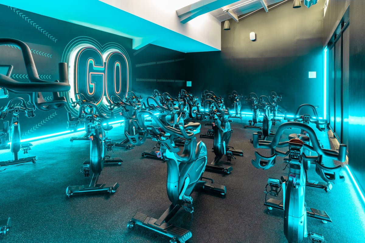 PureGym Derry Londonderry spin studio