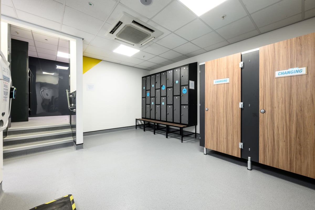 London Charlton Changing Room