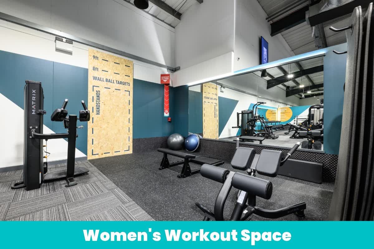 Lincoln St Marks Women's Workout Space