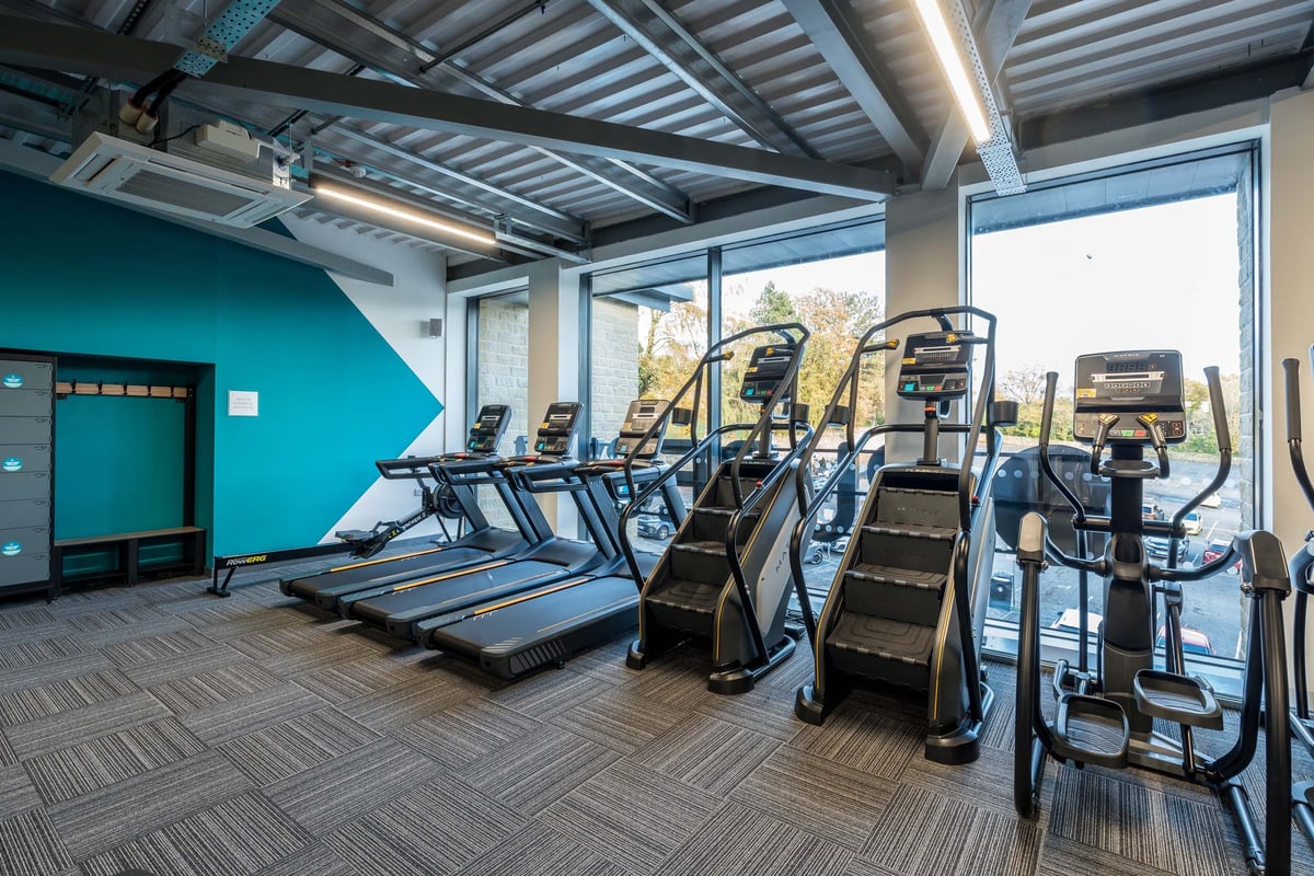 PureGym Skipton treadmills and steppers