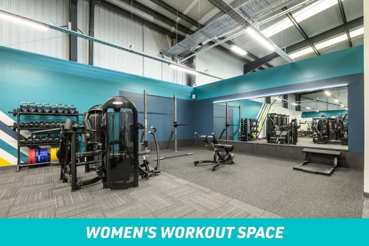 Stoke On Trent North Women's Workout Space