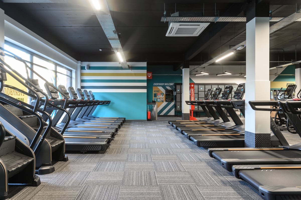 PureGym Sale treadmills
