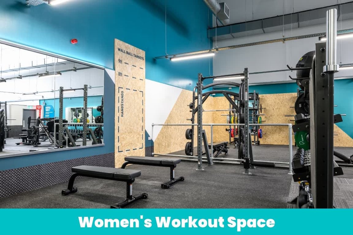 Sunderland Women's Workout Space