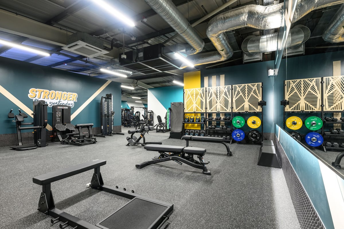 PureGym Hastings Stretch Area