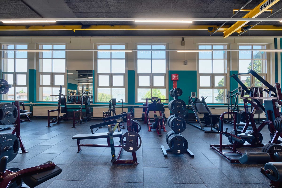 PureGym Horgen Training machines area