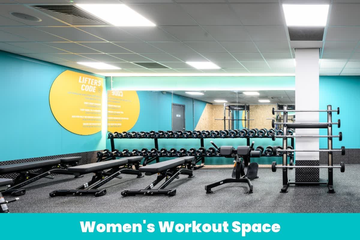 Stafford Women's Workout Space