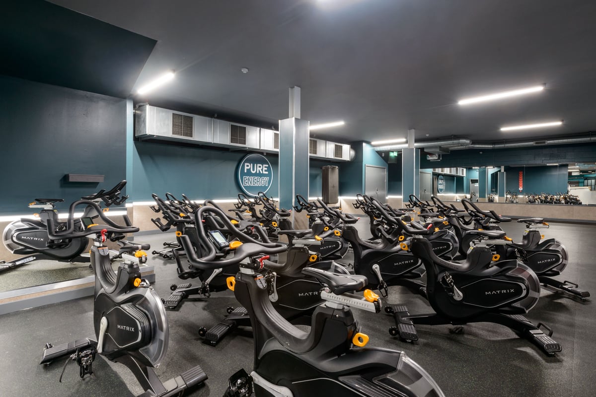 PureGym Runcorn spin studio