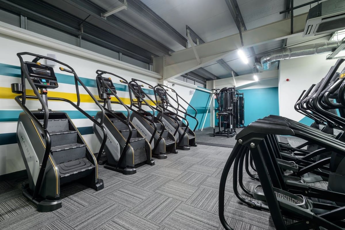 PureGym Runcorn cardio area