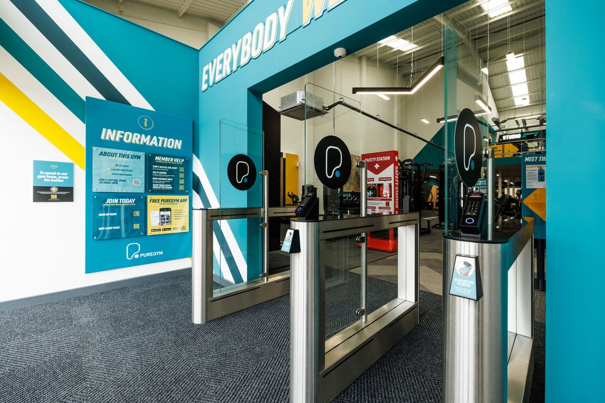 PureGym Cramlington speed lanes