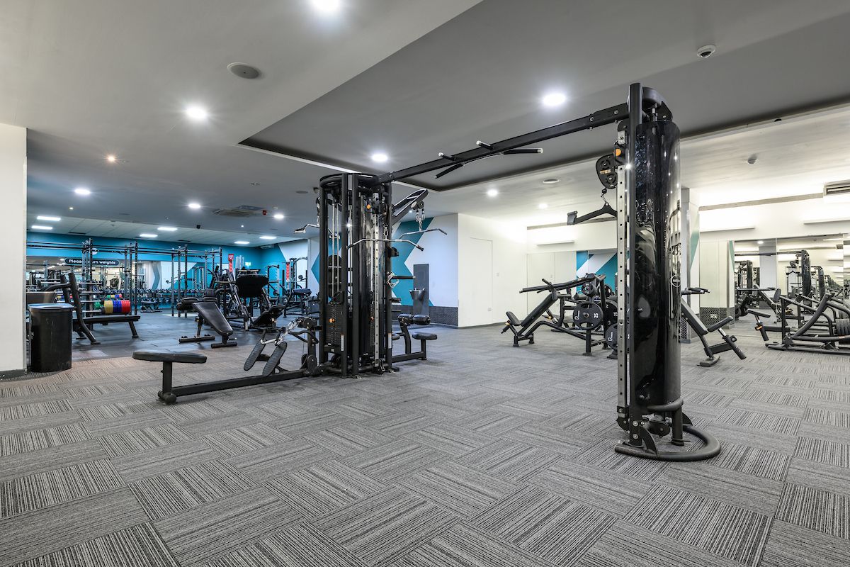 PureGym Borehamwood fixed pin machines