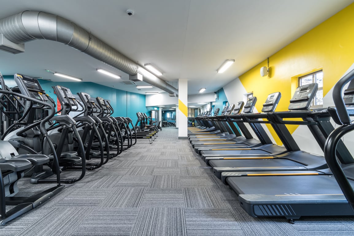 PureGym Tunbridge Wells cardio machines