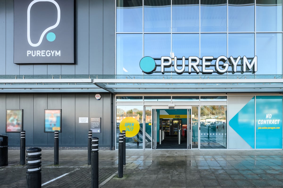 PureGym Bagshot exterior