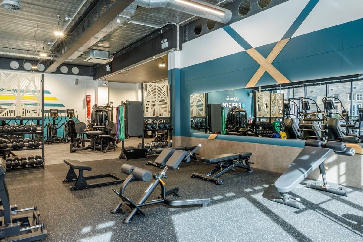 Edinburgh Quartermile Shape Zone