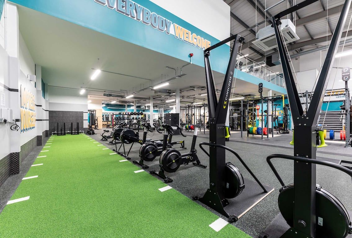 Typical representation of a PureGym Large-Box--Functional-Area