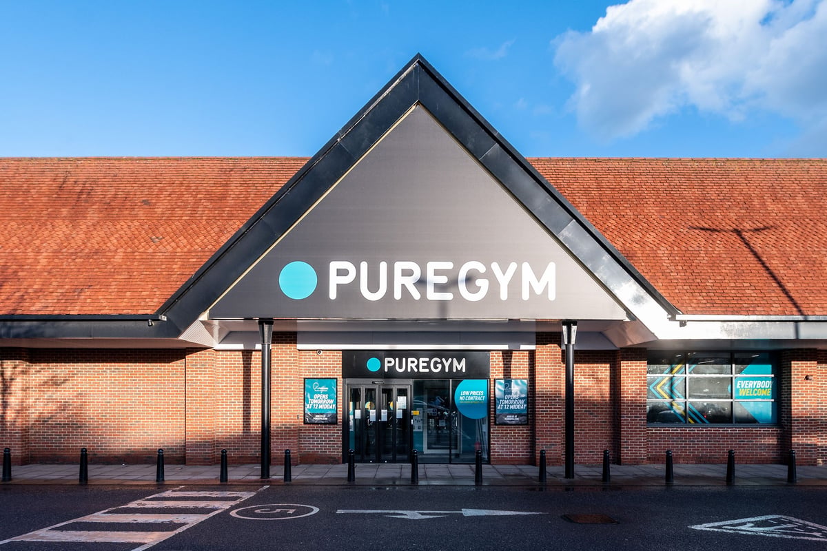 PureGym Ashford Exterior