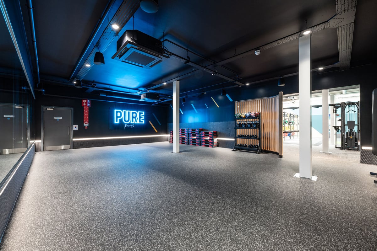 PureGym Rhyl studio