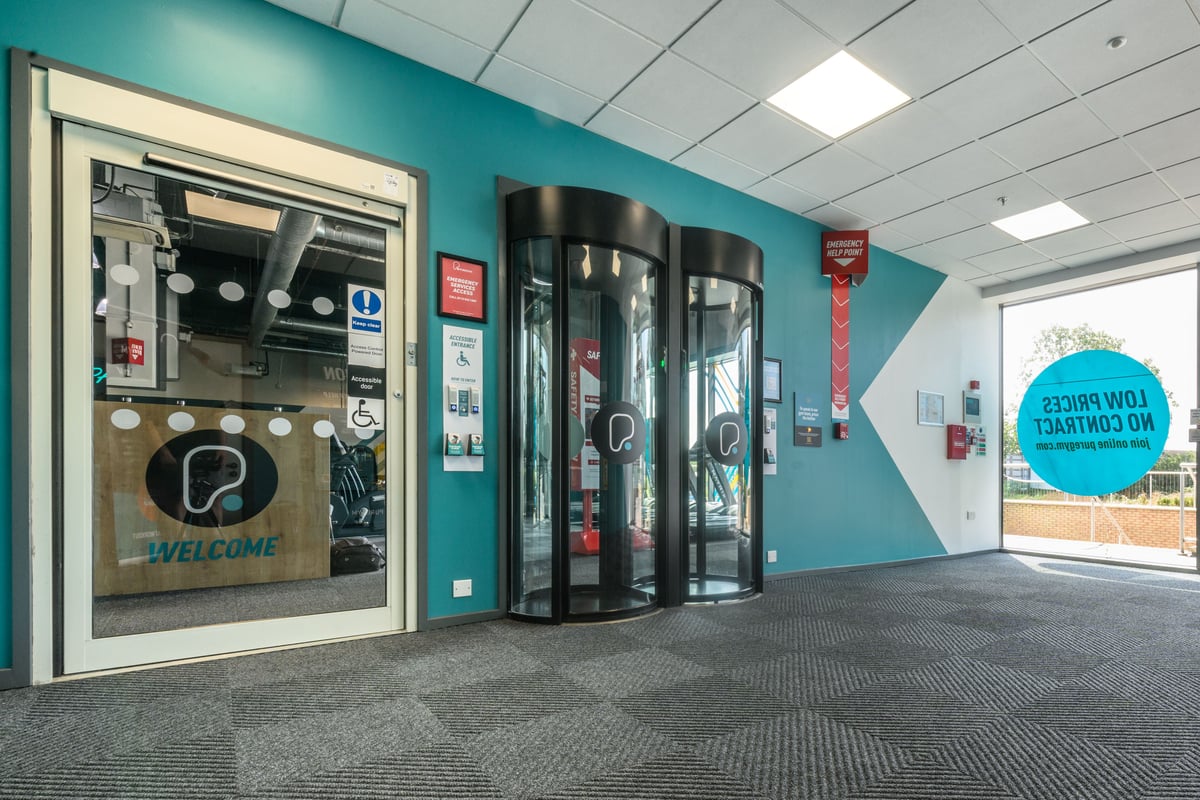 Corby Entrance