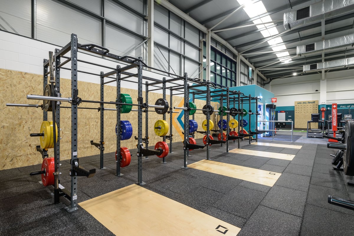 PureGym Runcorn lifting rigs