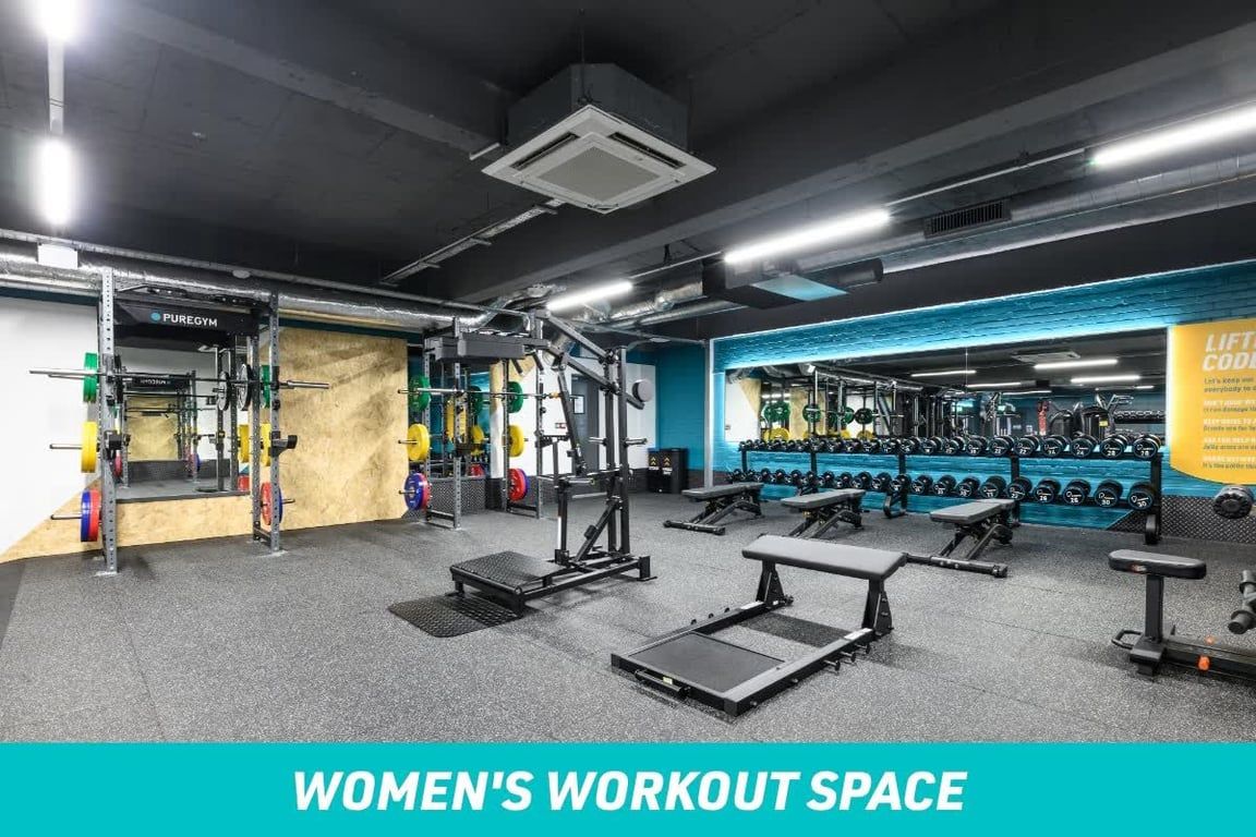 Exeter Fore Street Women's Workout Space