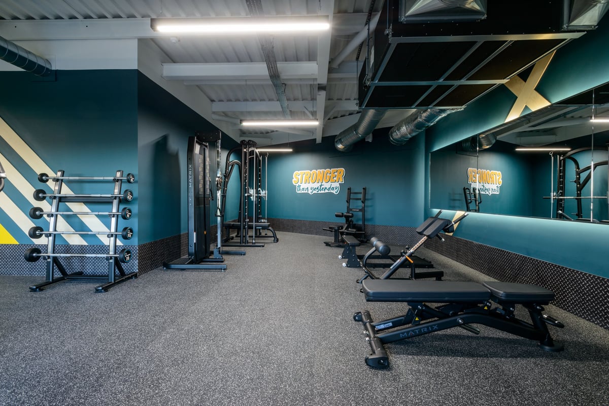 PureGym Coventry Arena stretch area