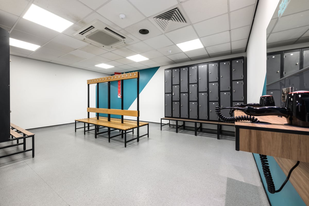 Brighton Central Changing Room