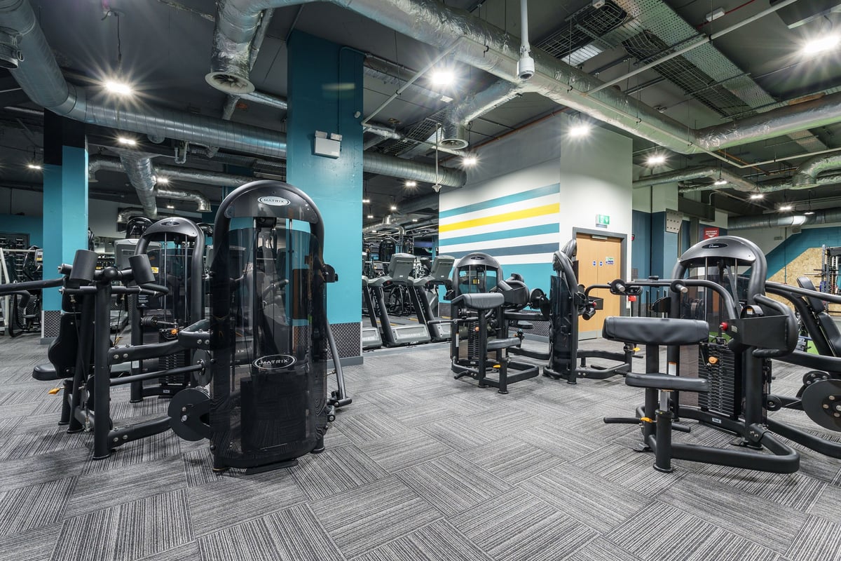 PureGym Leeds City Centre South Fixed Pin Area