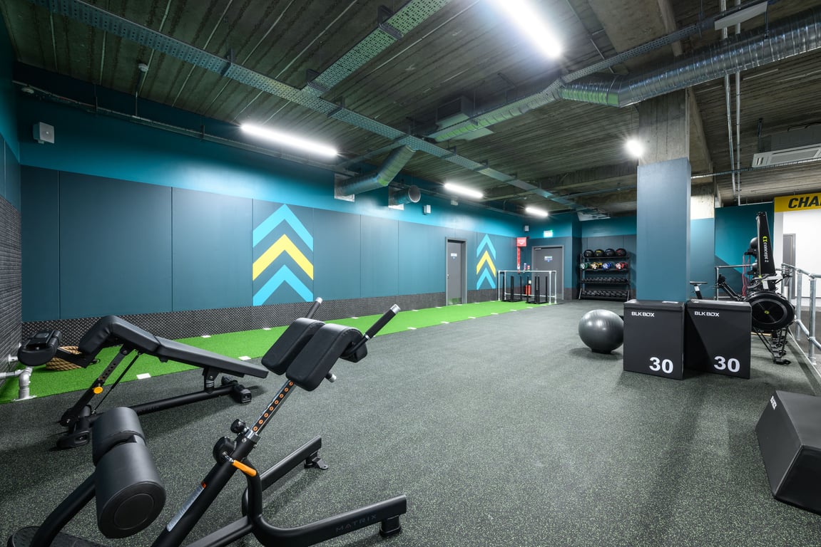 Small box typical representation: functional area