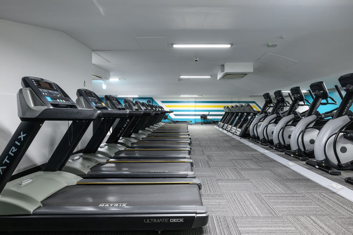 PureGym London Southgate treadmills