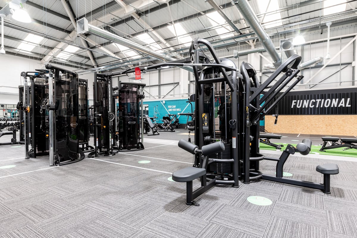 PureGym Canterbury Wincheap Riverside Fixed Pin Area