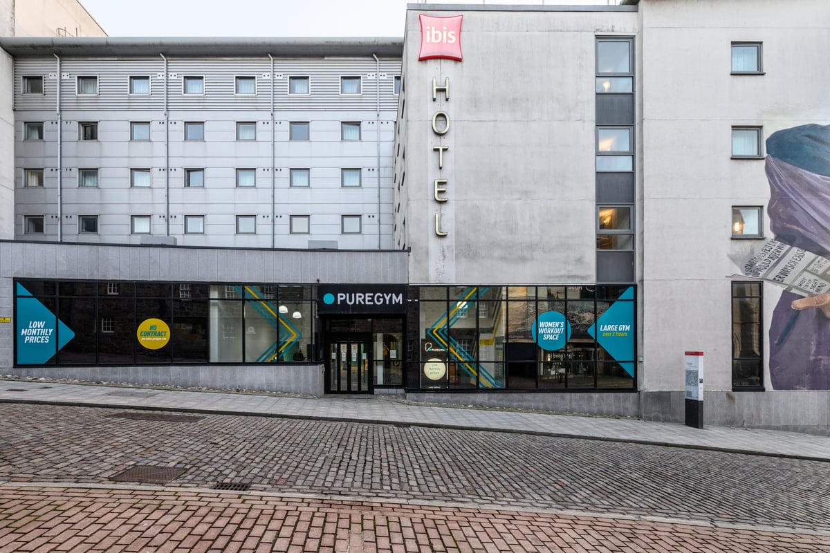PureGym Aberdeen Shiprow Exterior