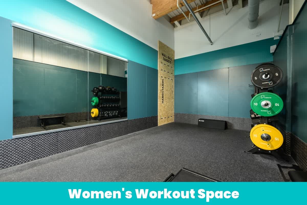  London Charlton Women's Workout Space 3