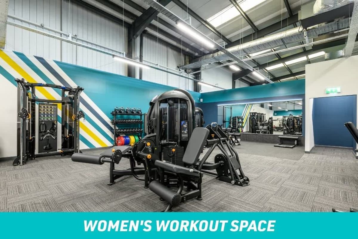 Stoke On Trent North Women's Workout Space