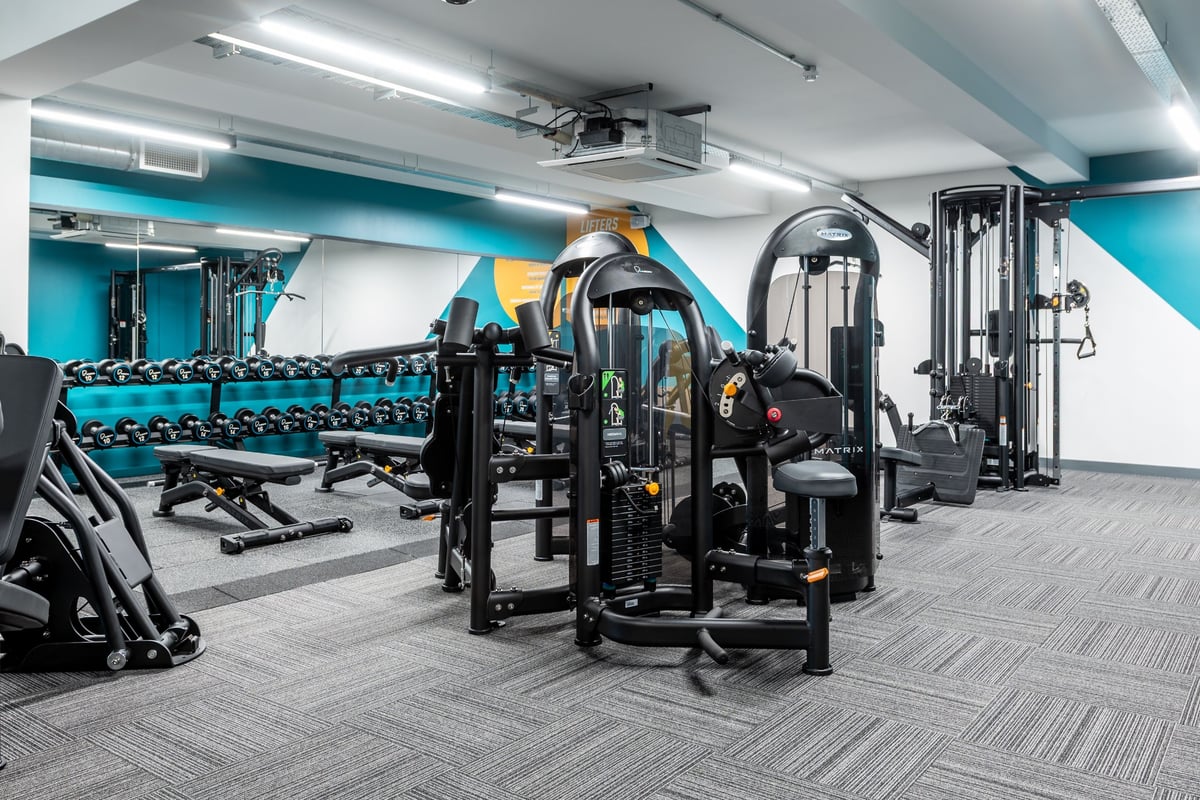 PureGym Diss fixed pin area