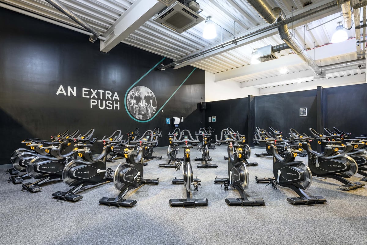 PureGym Colne Spin studio