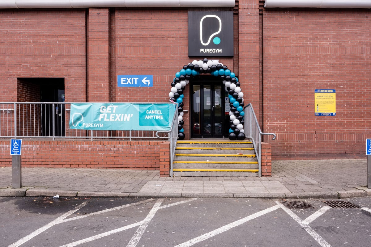 PureGym Motherwell Exterior