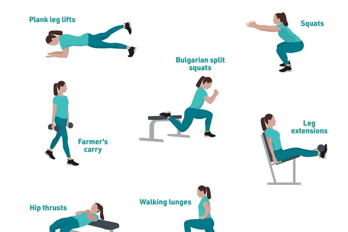Quad exercises for bad knees