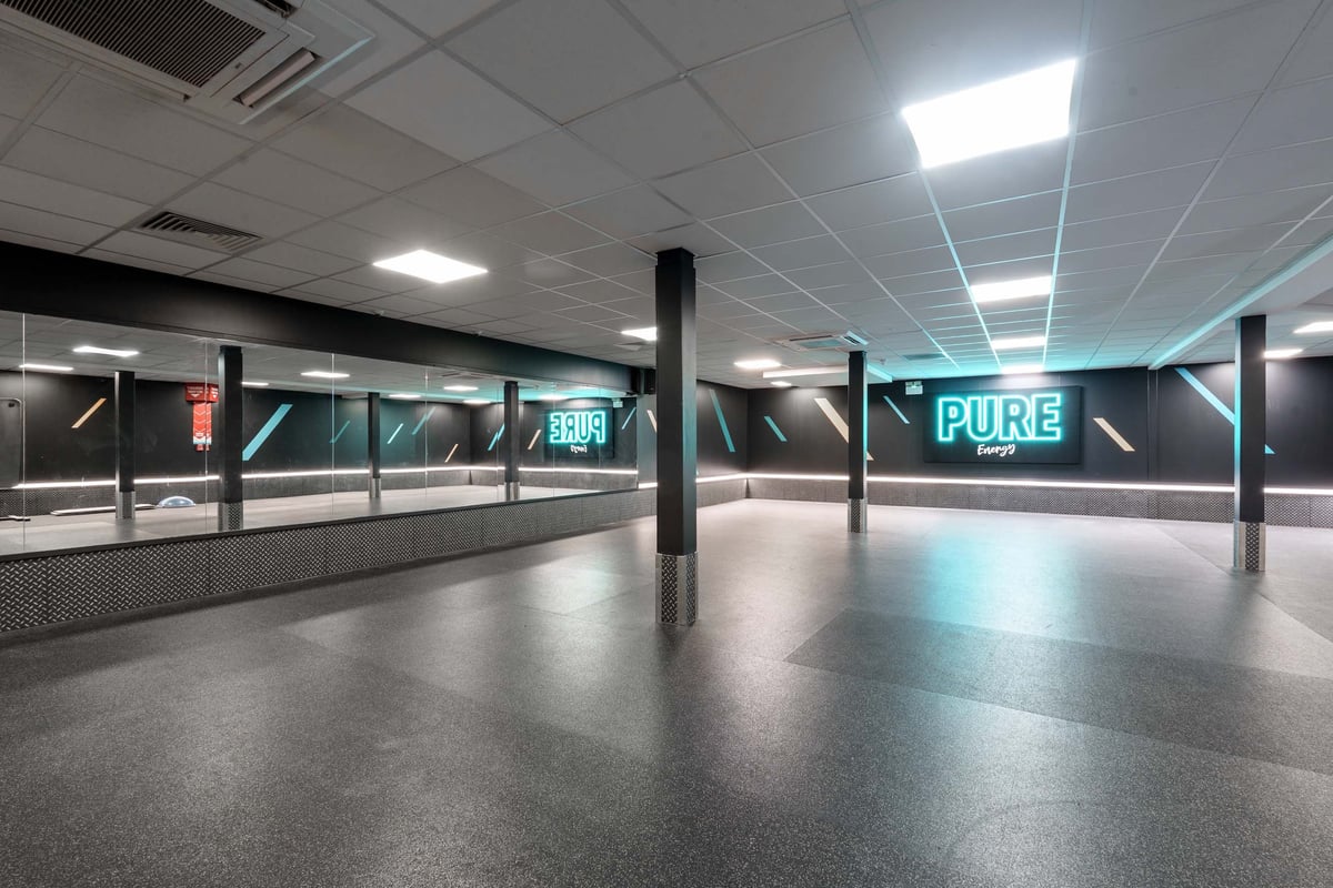 PureGym Chester group exercise studio