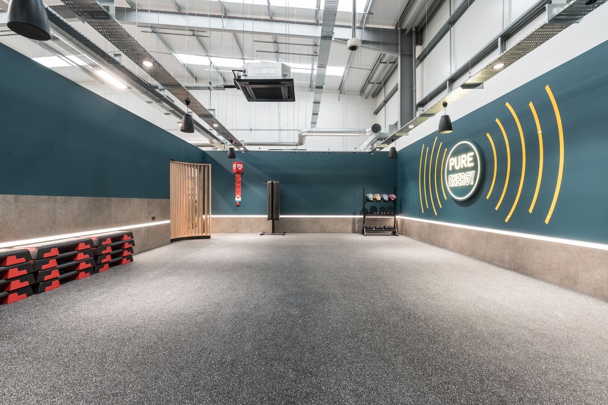 PureGym Scunthorpe group exercise studio