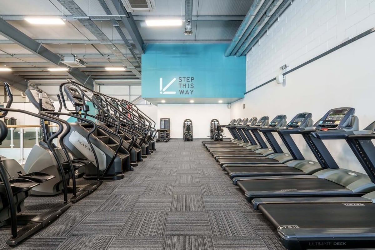 PureGym Chester Cardio Area