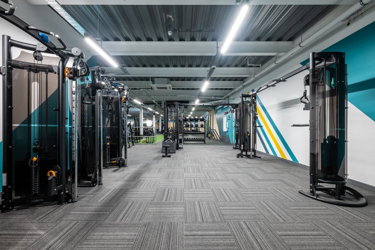 PureGym Worksop cable machines